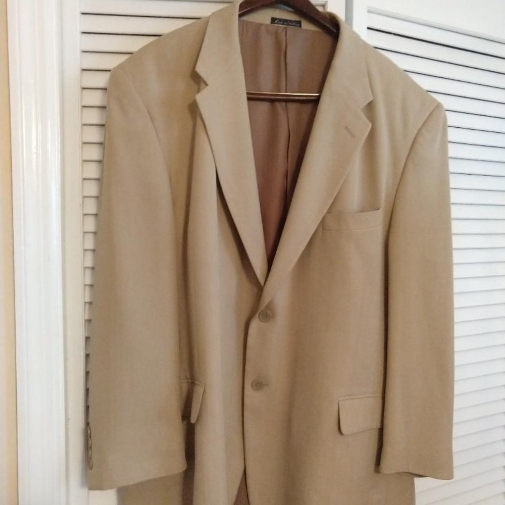 Calvin Island Silver Men's Sport Coat